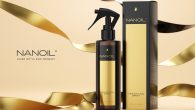 Nanoil en spray för förbättrad hantering av håret Nanoil