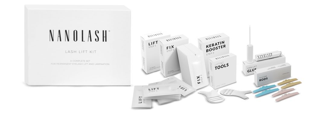 Nanolash Lash Lift Kit - ett sätt att förändra blicken helt