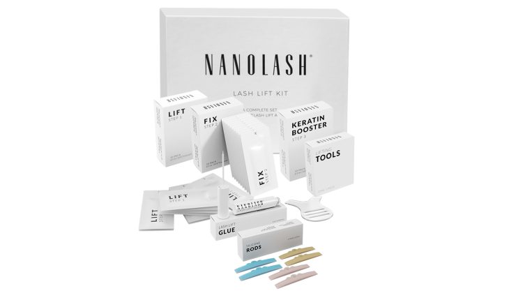 Ögonfranslyft och laminering - Nanolash Lift Kit