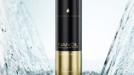 schampo med flytande silke Nanoil